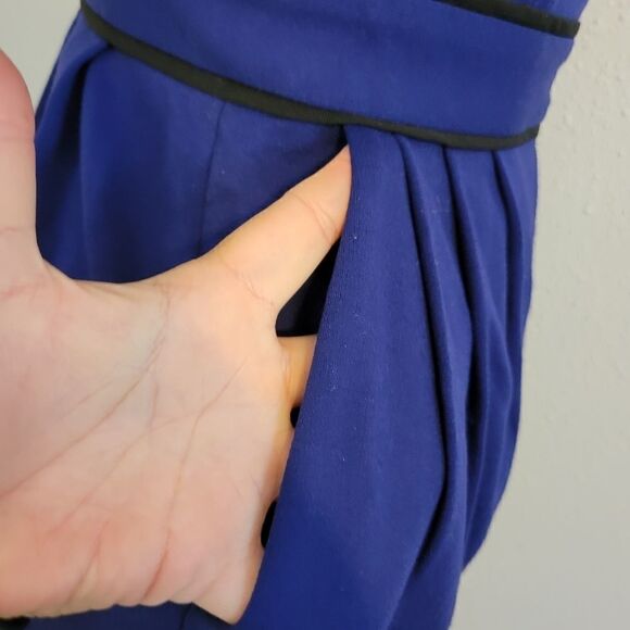 Jason wu full Zip Up Fit And Flare Dress Sz 4 - Picture 4 of 11